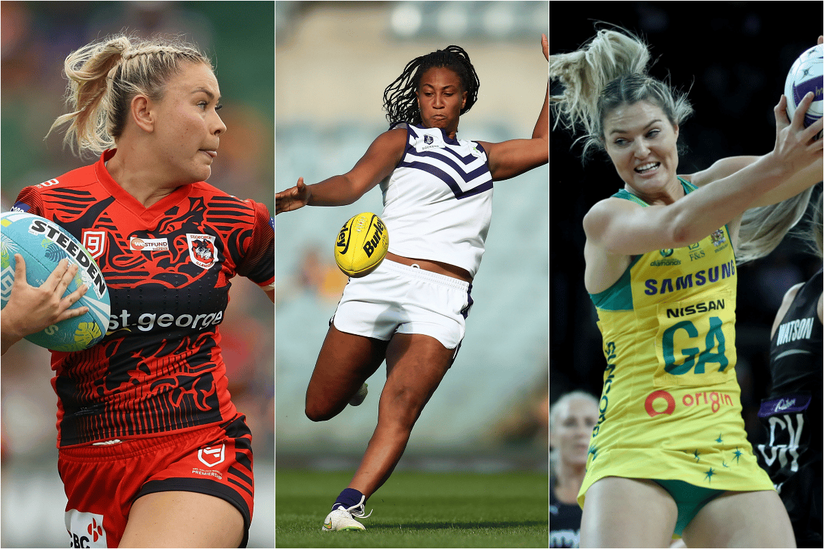 We need to talk about the return of women's sport.